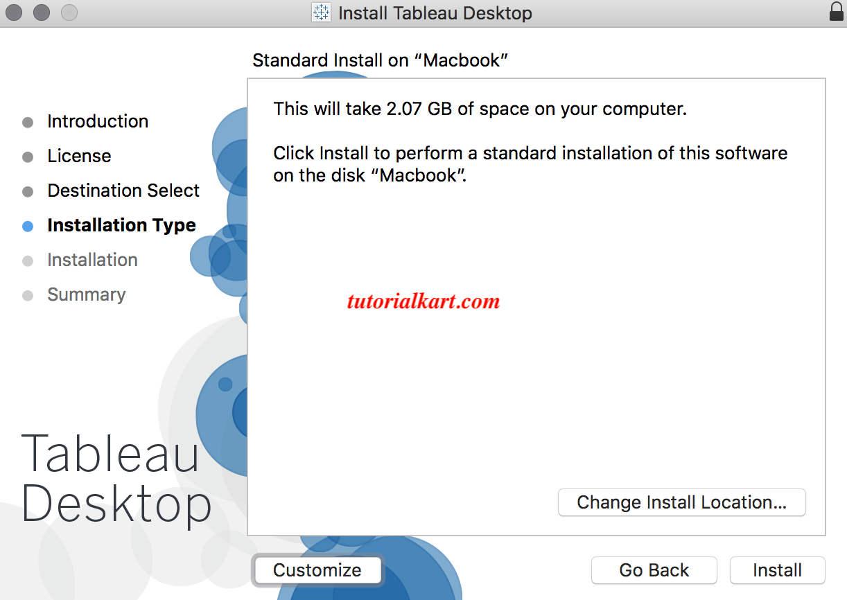 Tablaeu Will Not Download On Mac