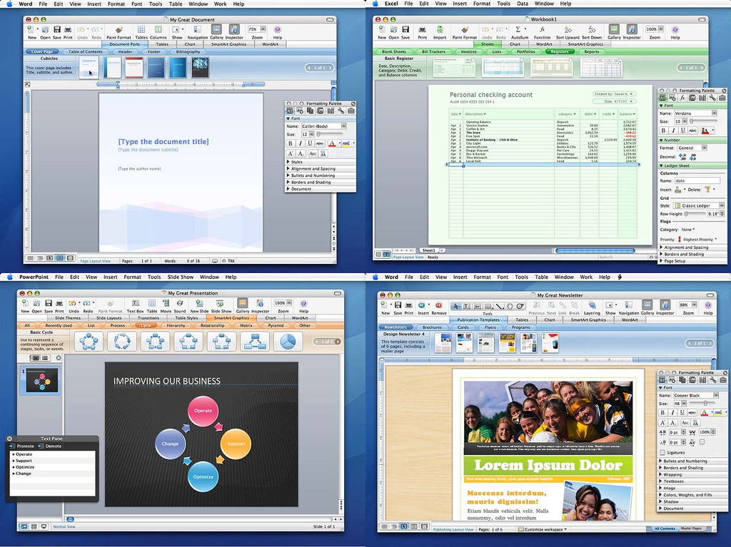 Free Download Office For Mac 2008